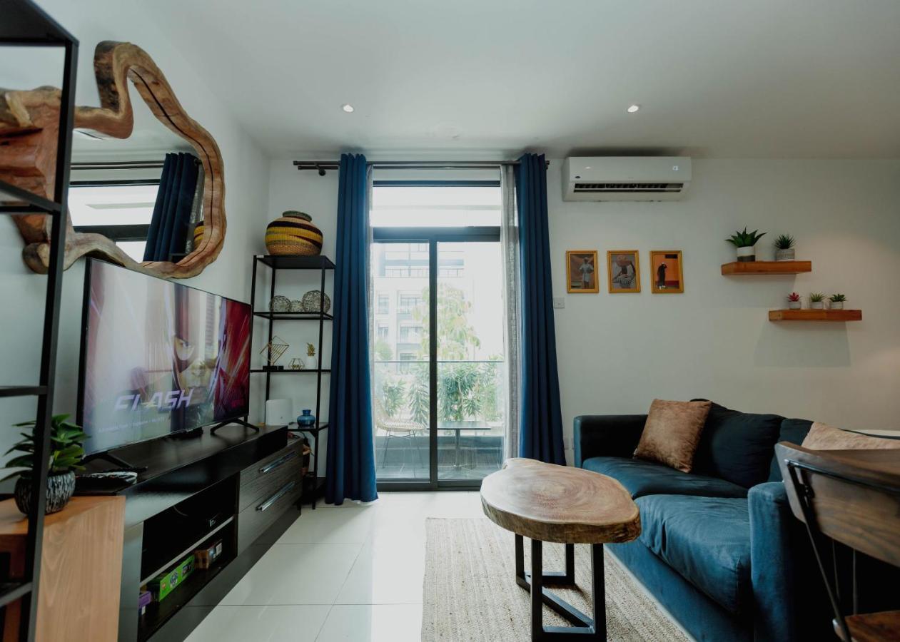 Enjoy Luxury Studio W/Pool @Embassy Gardens Accra Exterior photo